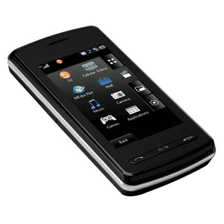 LG Vu CU920 Locked Cellular Phone with 2.0 Megapixel Camera for AT&T, GSM Technology, Black