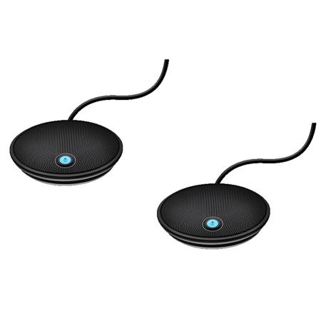 Logitech Expansion Microphones for GROUP System, Set of 2