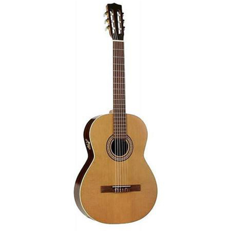 La Patrie Presentation Q1T Acoustic Guitar with Electronics & Tuner,Rosewood