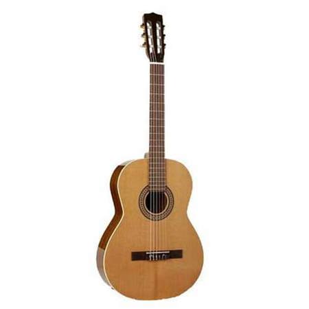 La Patrie Concert 6 String Left Handed Acoustic Guitar, Mahogany