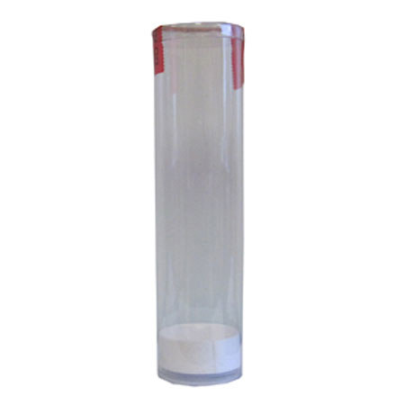 Lynn Peavey 3x12" Evidence Tubes, Large, Pack of 8
