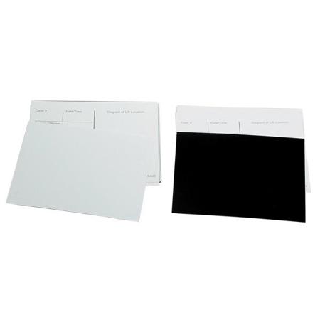 Lynn Peavey 4x5" Backing Cards, 50 Pack, Black