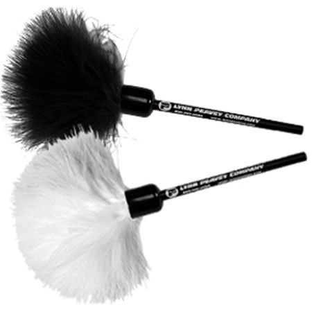 Lynn Peavey 7" Feather Duster, White