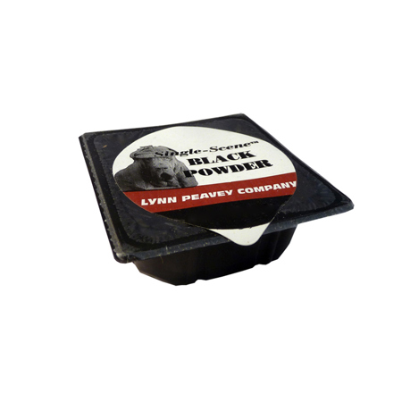 Lynn Peavey Single-Scene Regular Fingerprint Powder, 1oz, Black