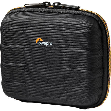 Lowepro Santiago 30 II Case for GoPro/Advanced Camera, Black/Orange