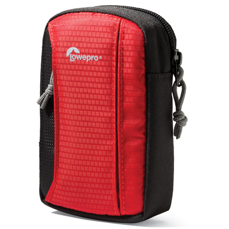 Lowepro Tahoe 25 II Case for Point and Shoot Camera, Mineral Red