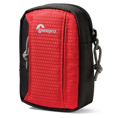 Lowepro Tahoe 15 II Case for Point and Shoot Camera, Mineral Red