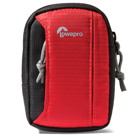 Lowepro Tahoe 15 II Case for Point and Shoot Camera, Mineral Red