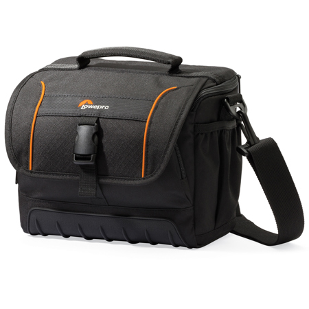 Lowepro Adventura SH 160 II Shoulder Bag for DSLR Camera with 2 Lenses and Flash