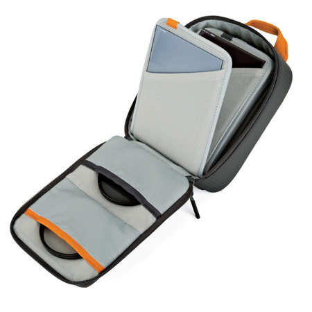 Lowepro GearUp Filter Pouch 100, Dark Gray