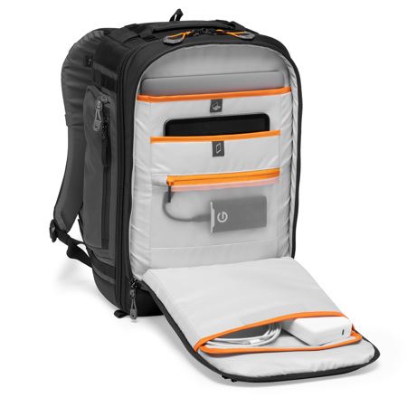 Lowepro Pro Trekker BP 350 AW II 24L Camera Backpack, Black