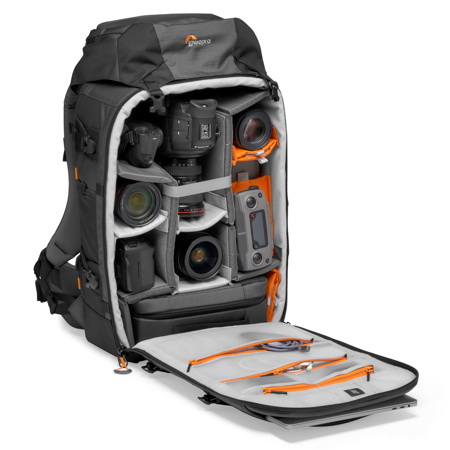 Lowepro Pro Trekker BP 550 AW II 40L Camera Backpack, Gray LP37270-GRL