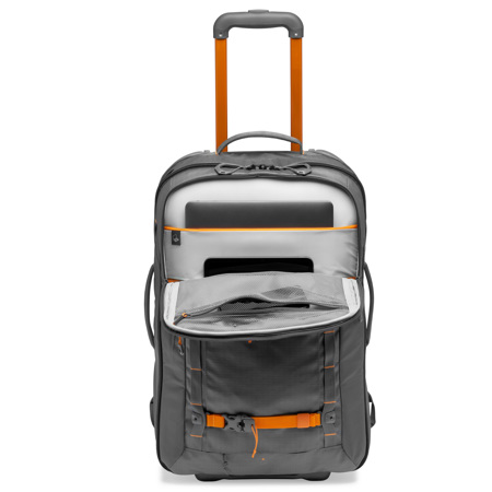 Lowepro Whistler RL 400 AW II 40L Rugged Roller Backpack, Gray