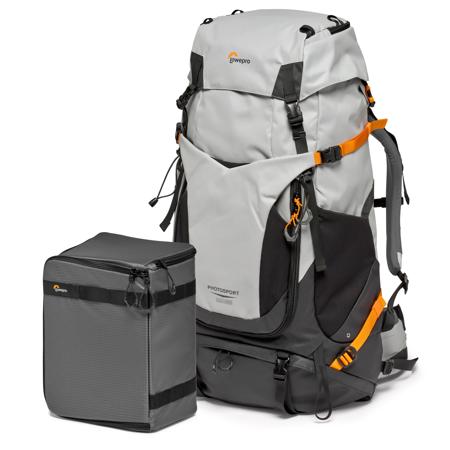 Lowepro PhotoSport PRO BP 55L AW III Backpack, Small/Medium, Dark/Light Gray