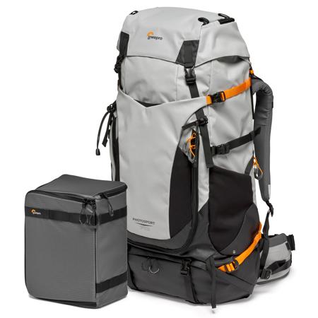 Lowepro PhotoSport PRO BP 70L AW III Backpack for Reflex and Mirrorless Cameras, Medium/Large, Dark/Light Gray