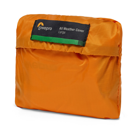 Lowepro AW Raincover for Camera Bags, Large, Orange