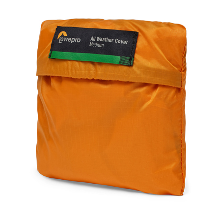 Lowepro AW Raincover for Camera Bags, Medium, Orange