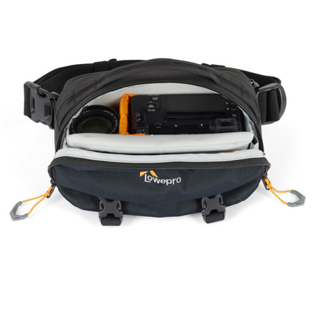 Lowepro Trekker Lite HP 100 2L Waist Bag, Black