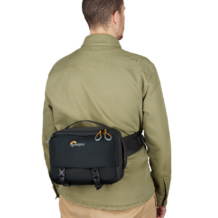 Lowepro Trekker Lite SLX 120 AW 6.5L Camera Backpack, Black