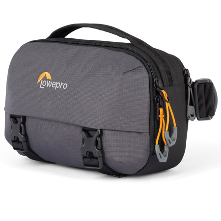 Lowepro Trekker Lite HP 100 2L Waist Bag, Black/Gray