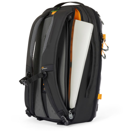 Lowepro Trekker Lite BP 150 AW 18.5L Camera and Laptop Backpack, Black/Gray