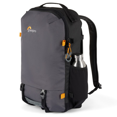 Lowepro Trekker Lite BP 250 AW 25.5L Camera and Laptop Backpack, Black/Gray