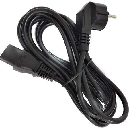 Litepanels 10' EU Rated Power Cable, IEC