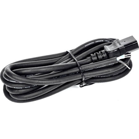 Litepanels 10' EU Rated Fixture Power Cable with Bare Wire Ends, IEC