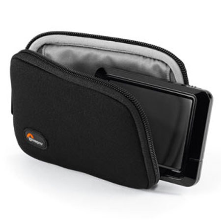 Lowepro 4.3in Navi Sleeve for Navigation Devices, Black
