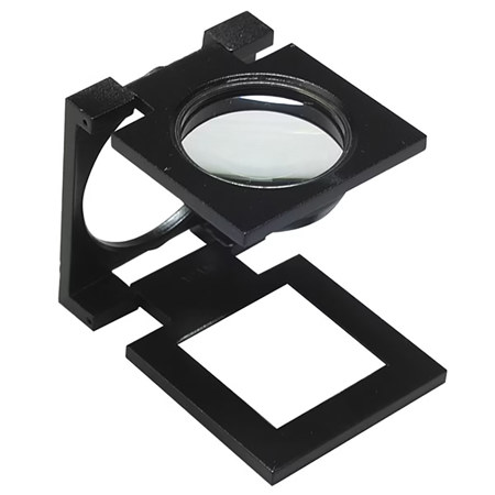 Lynn Peavey 5x Folding Stand Evidence Magnifier