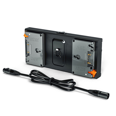 Litepanels 26V Gold Mount Plus Dual Mounting Battery Plate