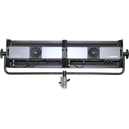 Litepanels 1' x 4' Array 1 by 2 Dual Gemini Array Kit with Yoke