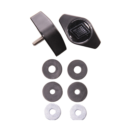 Litepanels Yoke 2-Knob Kit for 1x1 LED Panel, Sola 4/6 and Inca 4/6 Fresnel