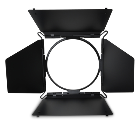 Litepanels 7.9" 4-Leaf Rotating Barndoors for Studio X3 LED Fresnel Light