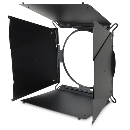 Litepanels 10.6" 8-Leaf Rotating Barndoors for Studio X4 LED Fresnel Light