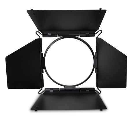 Litepanels 12.7" 4-Leaf Rotating Barndoors for Studio X5 & X6 LED Fresnel Lights