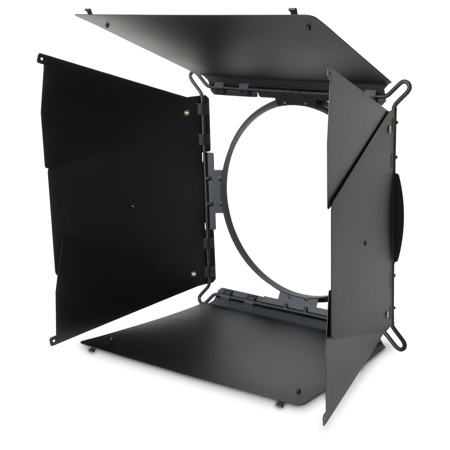 Litepanels 12.7" 8-Leaf Rotating Barndoors for Studio X5 and X6 LED Fresnel Lights