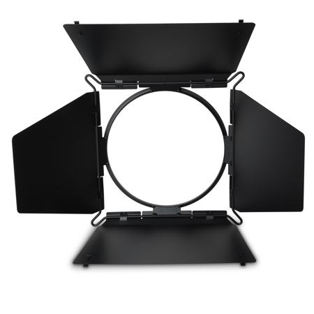Litepanels 15.8" 4-Leaf Rotating Barndoors for Studio X7 LED Fresnel Light