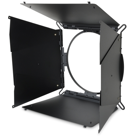 Litepanels 15.8" 8-Leaf Rotating Barndoors for Studio X7 LED Fresnel Light