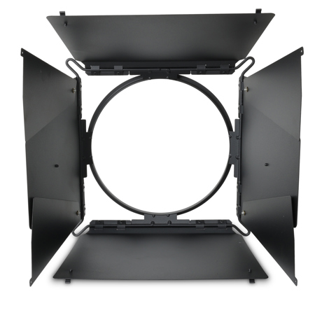 Litepanels 15.8" 8-Leaf Rotating Barndoors for Studio X7 LED Fresnel Light