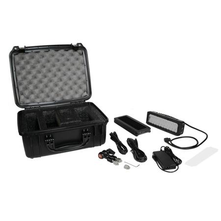 Litepanels Brick One Bi-Color On-Camera Light Kit it