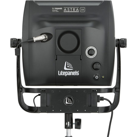 Litepanels Astra 6x Bi-Color Gold-Mount Kit, Panel, Dionic Battery,LP2 Charger