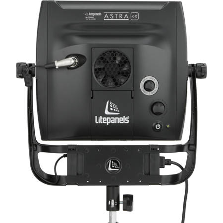 Litepanels Astra 6x Bi-Color V-Mount Kit, Panel, Dionic XT90 Battery,LP2 Charger