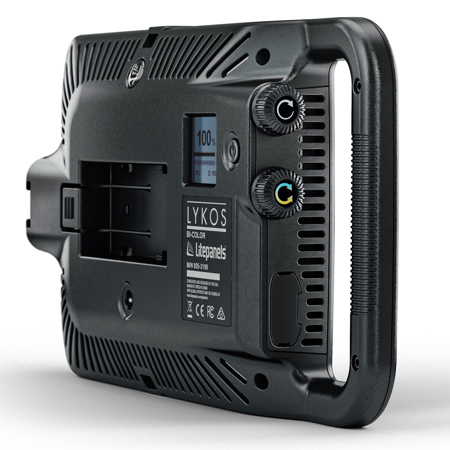 Litepanels Lykos+ 23W Bi Color LED Panel 935-3190