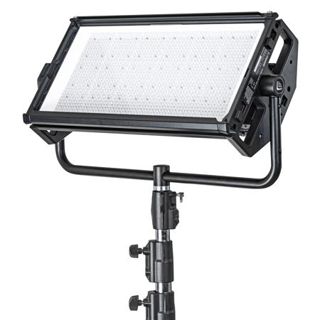 Litepanels Gemini 2x1 Hard RGBWW LED Panel with Standard Yoke and US Power Cable