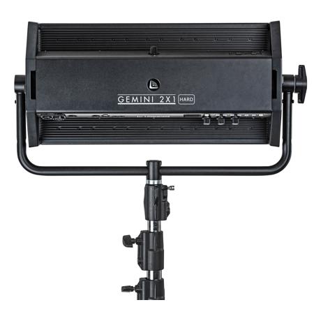 Litepanels Gemini 2x1 Hard RGBWW LED Panel with Standard Yoke and