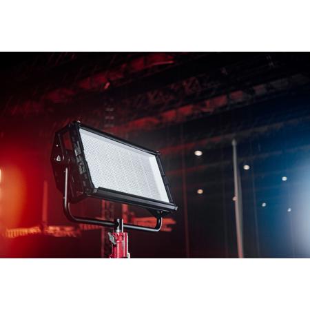 Litepanels Gemini 2x1 Hard RGBWW LED Panel with Standard Yoke and Litepanels Gemini 2x1 Hard RGBWW LED Panel with Standard Yoke and