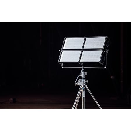 Litepanels Gemini 2x1 Hard RGBWW LED Panel with Standard Yoke and