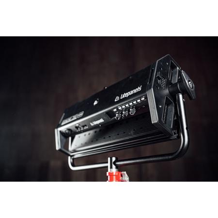 Litepanels Gemini 2x1 Hard RGBWW LED Panel with Standard Yoke and