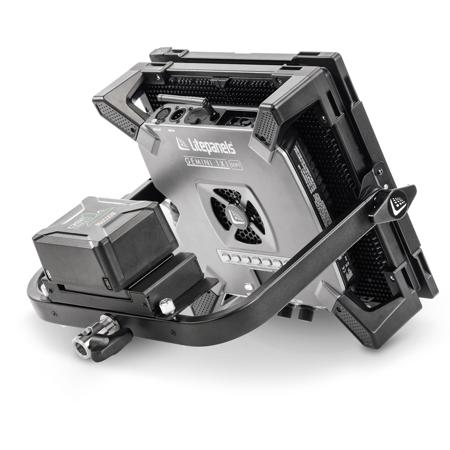 Litepanels Gemini 1x1 Soft RGBWW LED Panel with EU Power Cable and Standard Yoke